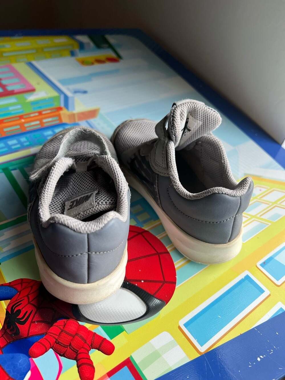 Nike Downshifter 8 Toddler Shoes Grey Size 8C